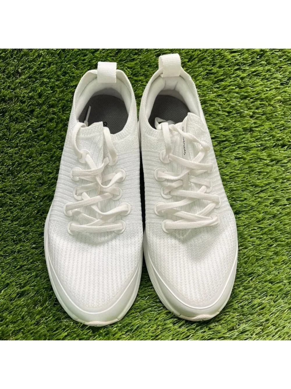 Allbirds Tree Glider Womens Size 7.5 White Athletic Running Knit Shoes Sneakers